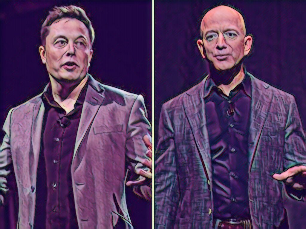 Jeff Bezos Challenges Elon Musk With His Own Impressive Space Project - Breaking Techno News